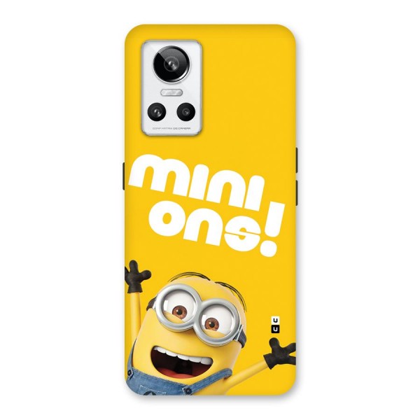 Happy Minion Back Case for Realme GT Neo 3