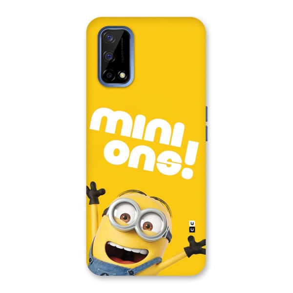 Happy Minion Back Case for Realme Narzo 30 Pro