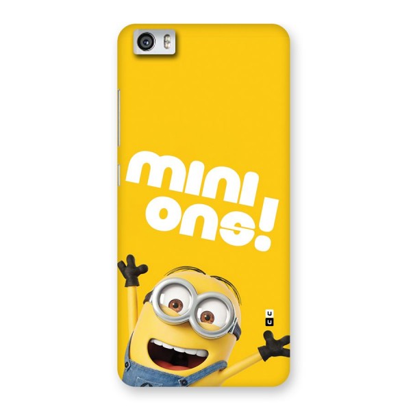 Happy Minion Back Case for Redmi Mi 5