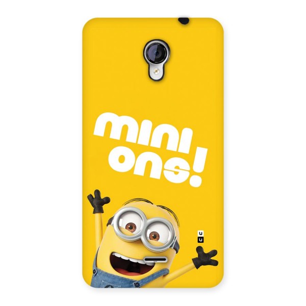 Happy Minion Back Case for Unite 2 A106