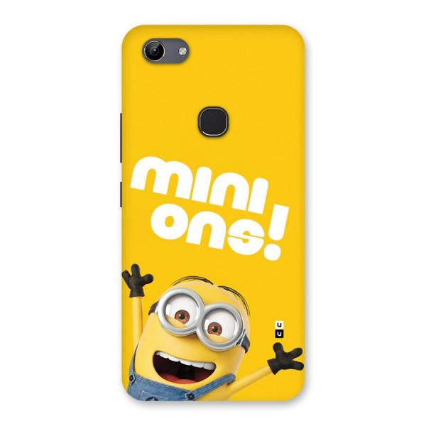 Happy Minion Back Case for Vivo Y81