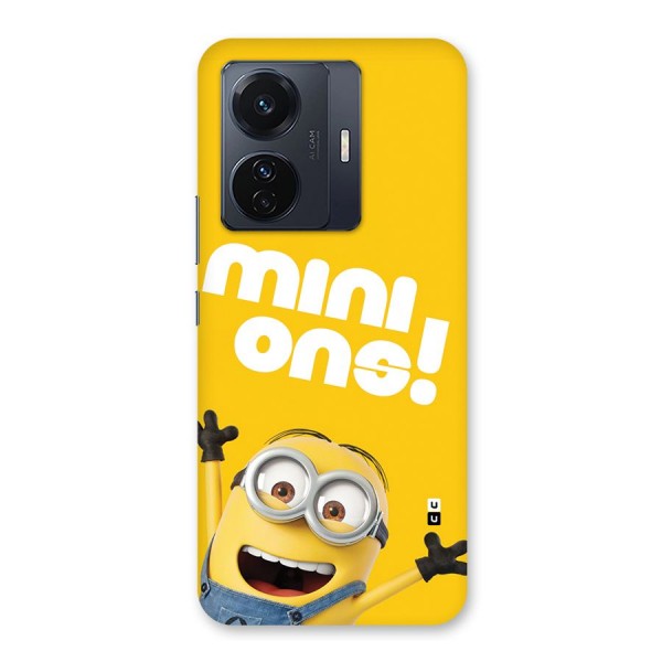 Happy Minion Back Case for Vivo iQOO Z6 Pro