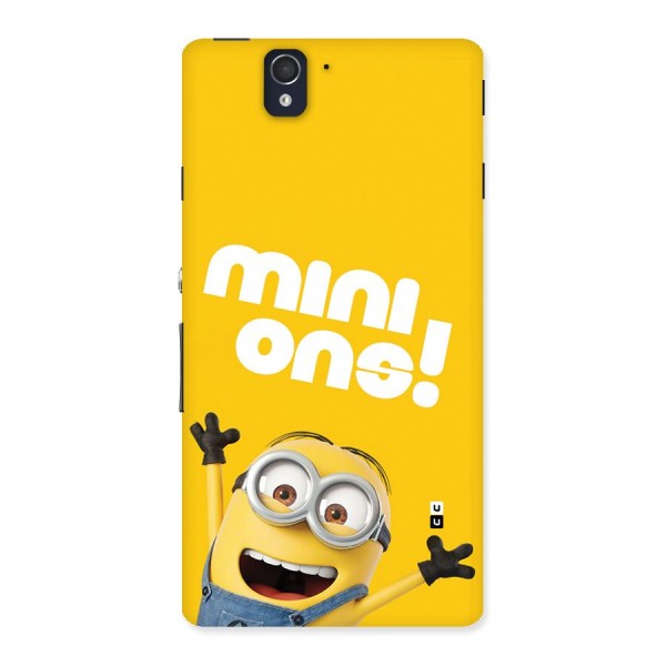 Happy Minion Back Case for Xperia Z