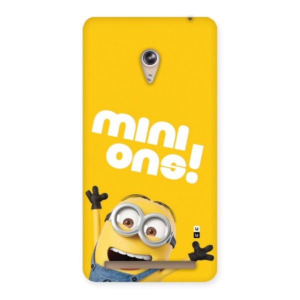 Happy Minion Back Case for Zenfone 6