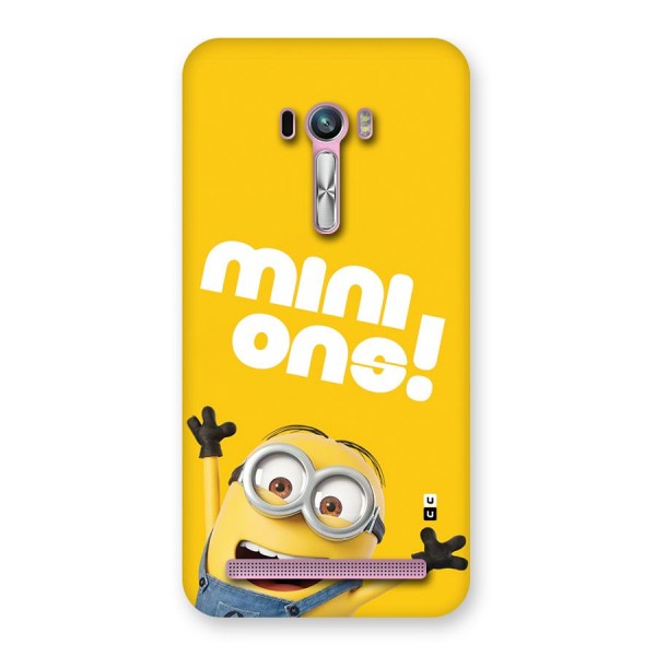 Happy Minion Back Case for Zenfone Selfie