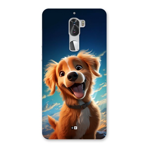Happy Puppy Back Case for Coolpad Cool 1