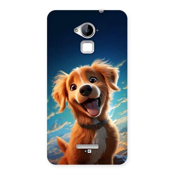 Happy Puppy Back Case for Coolpad Note 3