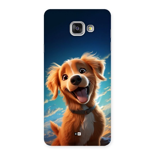 Happy Puppy Back Case for Galaxy A7 (2016)