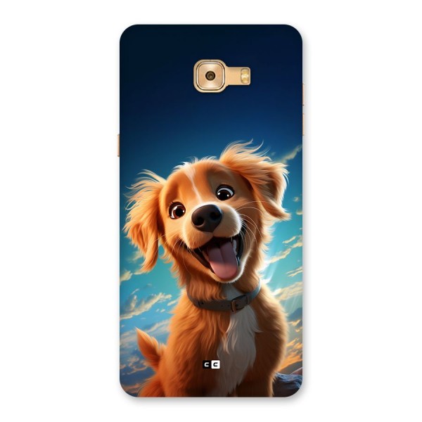 Happy Puppy Back Case for Galaxy C9 Pro