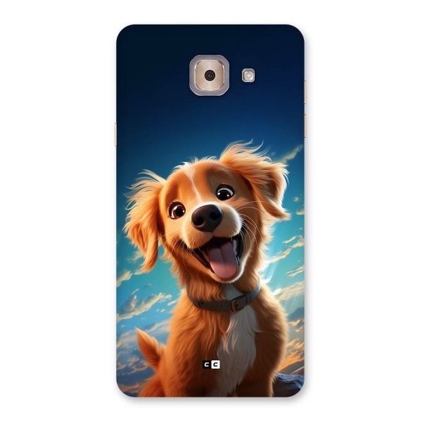 Happy Puppy Back Case for Galaxy J7 Max