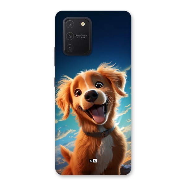 Happy Puppy Back Case for Galaxy S10 Lite