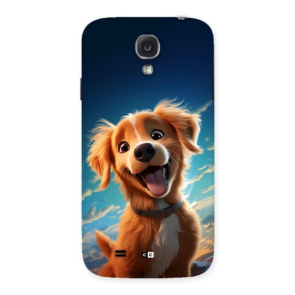 Happy Puppy Back Case for Galaxy S4