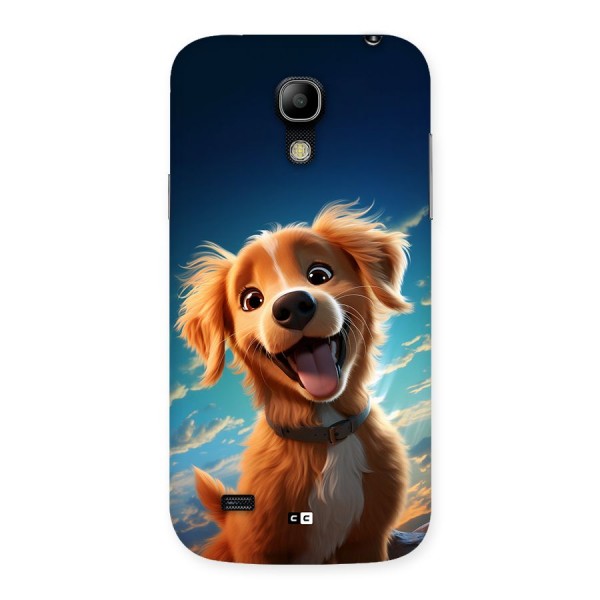 Happy Puppy Back Case for Galaxy S4 Mini