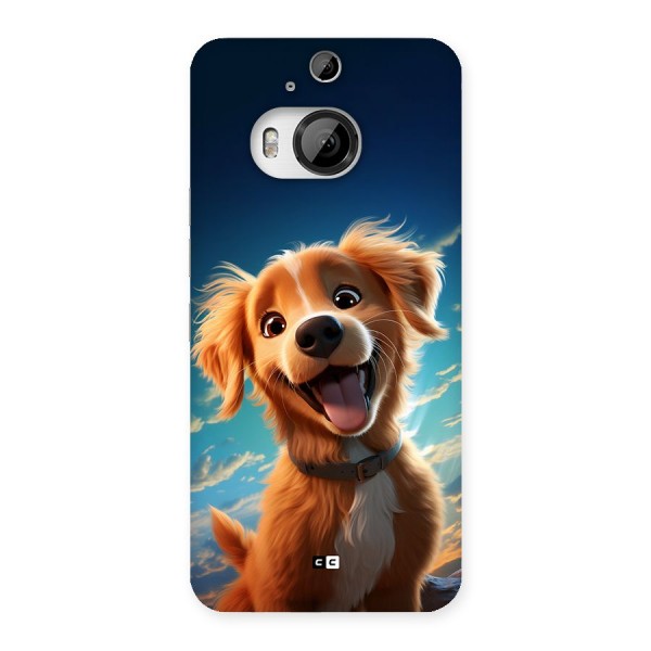 Happy Puppy Back Case for HTC One M9 Plus