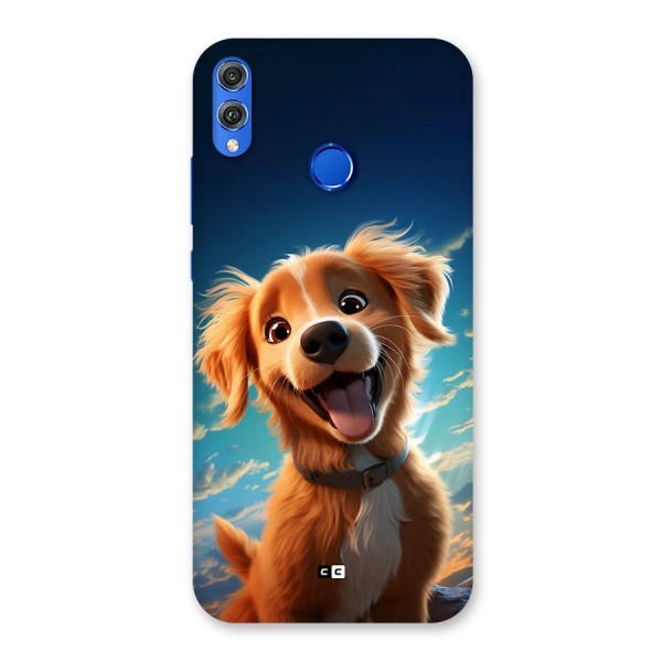 Happy Puppy Back Case for Honor 8X