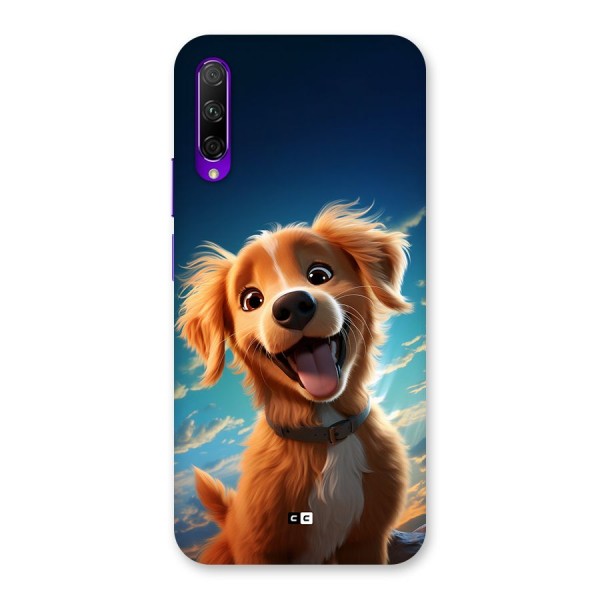 Happy Puppy Back Case for Honor 9X Pro