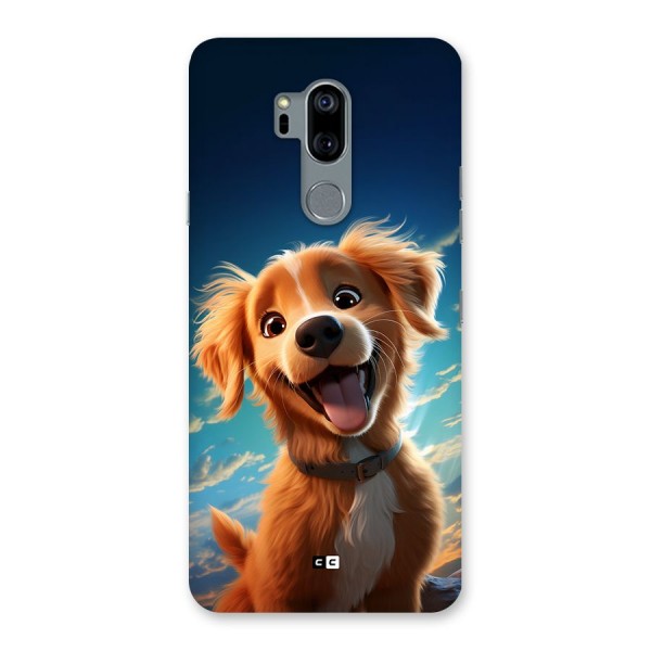Happy Puppy Back Case for LG G7