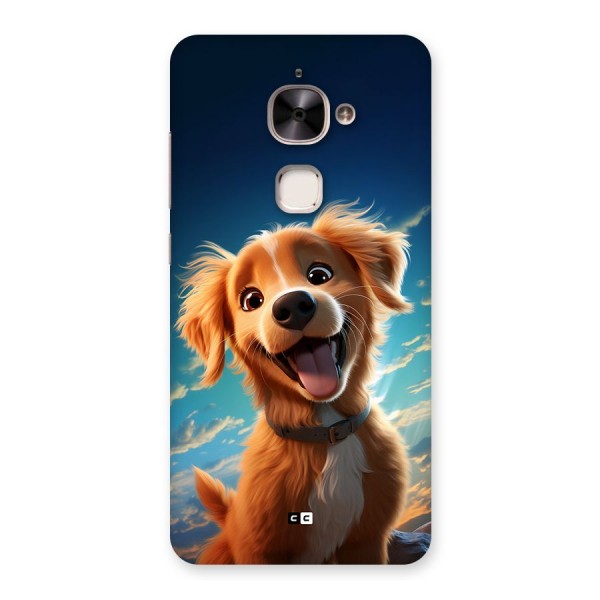 Happy Puppy Back Case for Le 2
