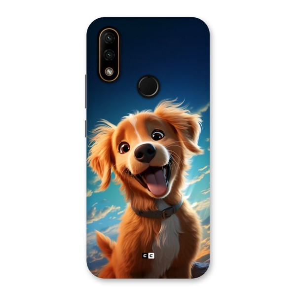 Happy Puppy Back Case for Lenovo A6 Note