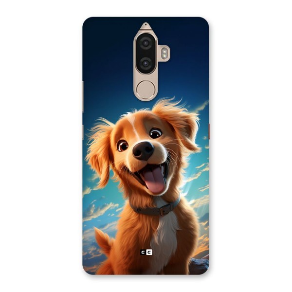 Happy Puppy Back Case for Lenovo K8 Note