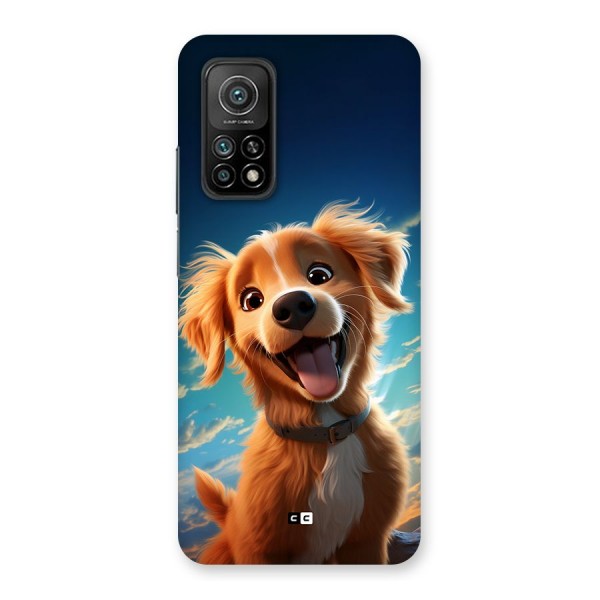 Happy Puppy Back Case for Mi 10T 5G