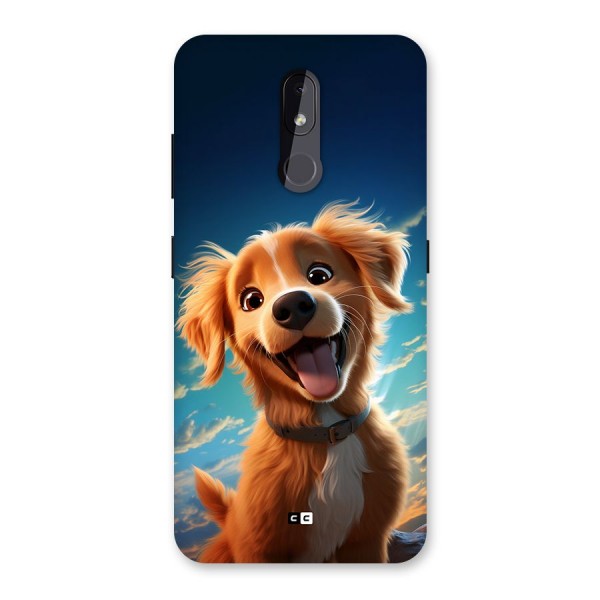 Happy Puppy Back Case for Nokia 3.2