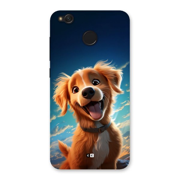 Happy Puppy Back Case for Redmi 4