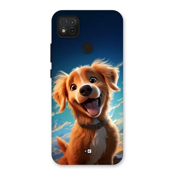 Happy Puppy Back Case for Redmi 9C