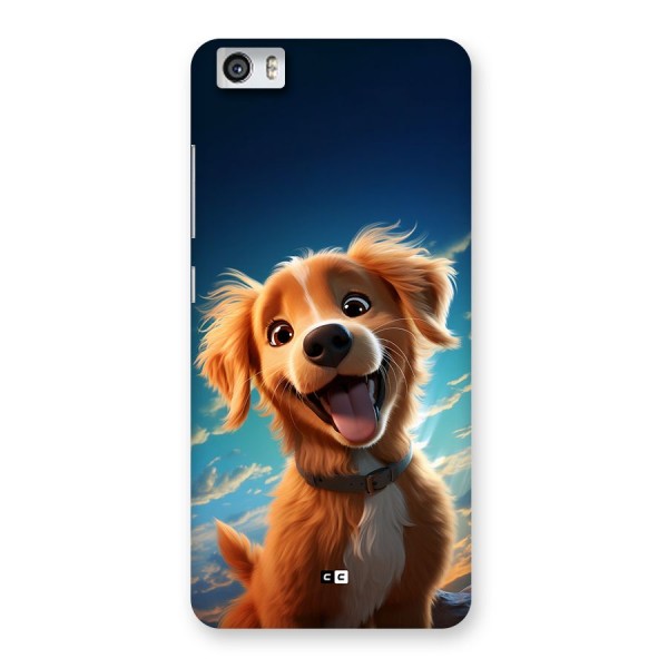 Happy Puppy Back Case for Redmi Mi 5