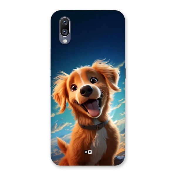 Happy Puppy Back Case for Vivo NEX