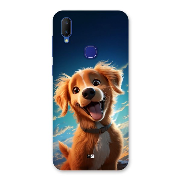 Happy Puppy Back Case for Vivo V11