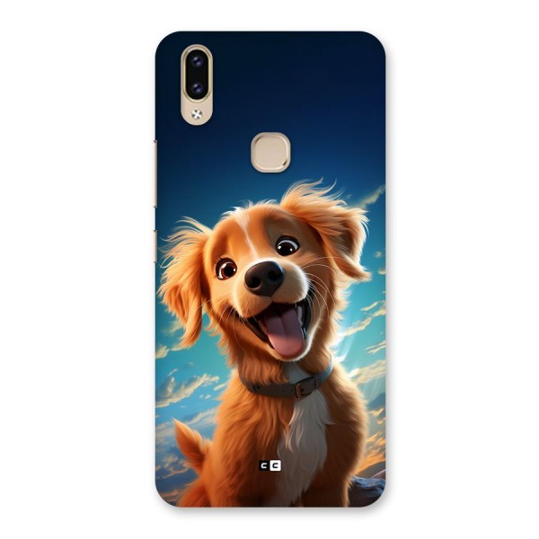 Happy Puppy Back Case for Vivo V9