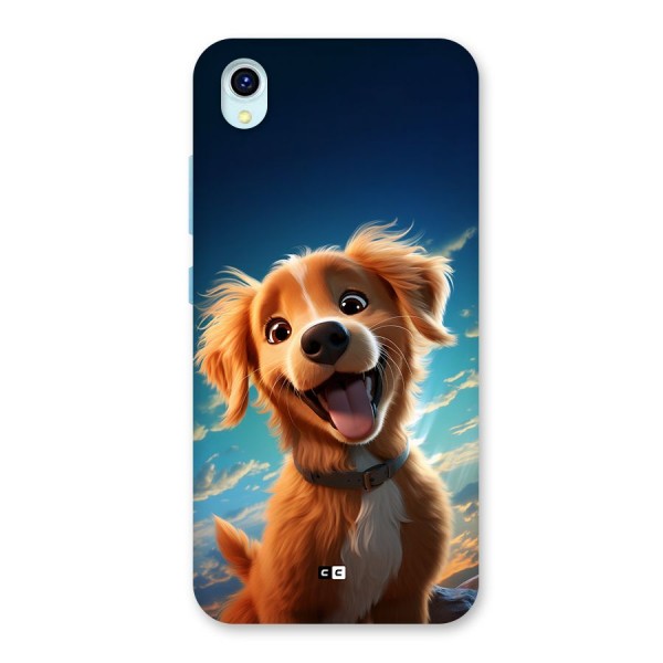 Happy Puppy Back Case for Vivo Y1s