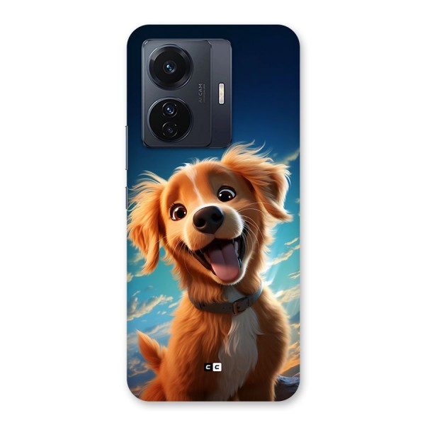 Happy Puppy Back Case for Vivo iQOO Z6 Pro