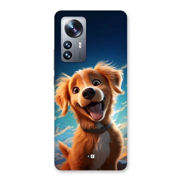 Happy Puppy Back Case for Xiaomi 12 Pro
