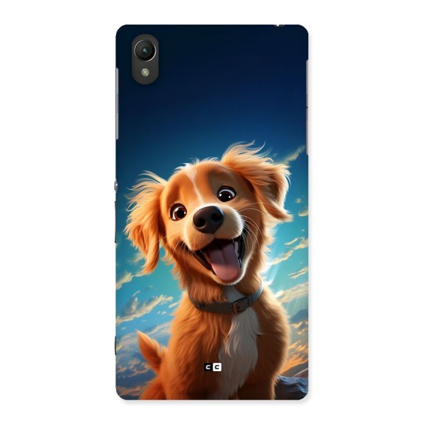 Happy Puppy Back Case for Xperia Z2