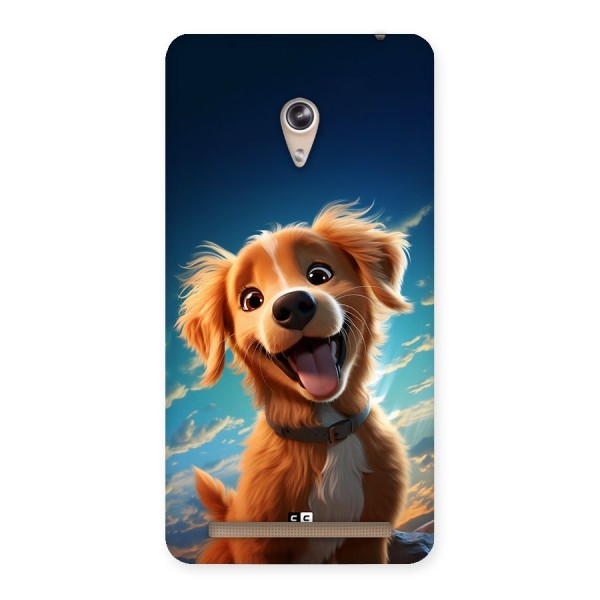 Happy Puppy Back Case for Zenfone 6