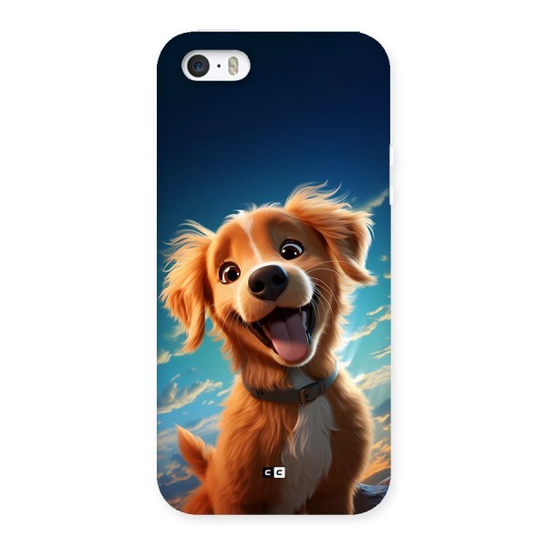 Happy Puppy Back Case for iPhone 5 5s