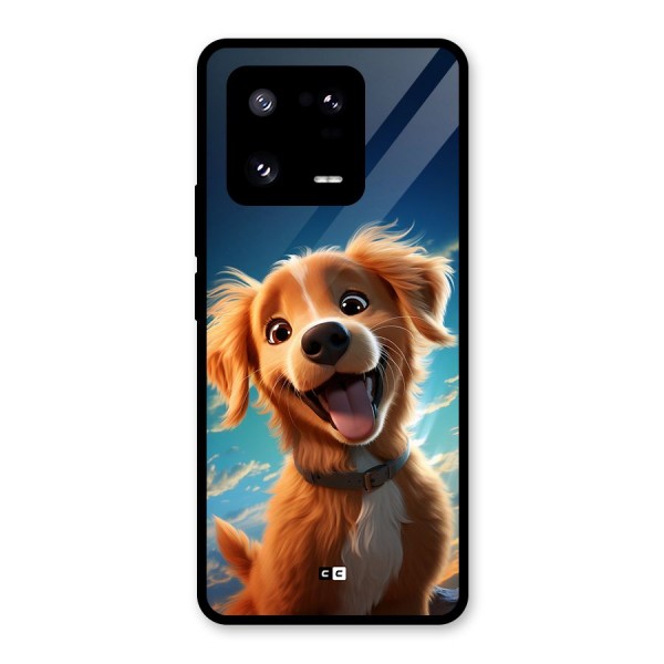 Happy Puppy Glass Back Case for Xiaomi 13 Pro