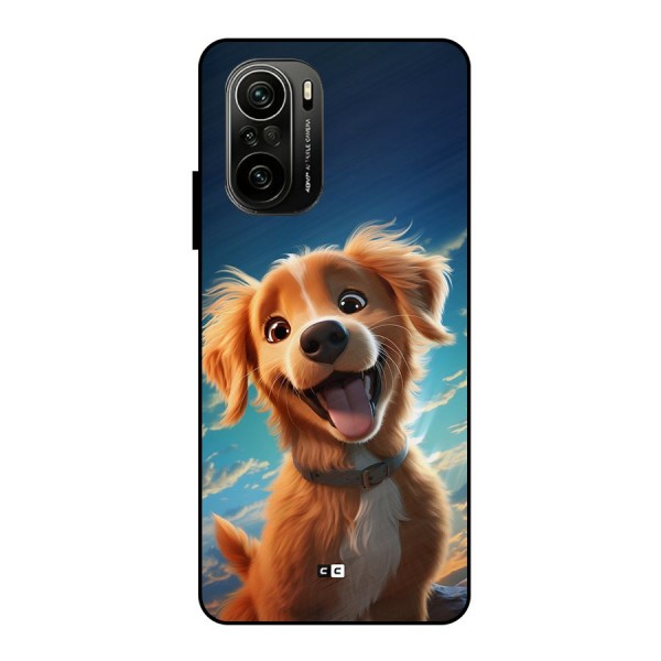 Happy Puppy Metal Back Case for Mi 11X Pro