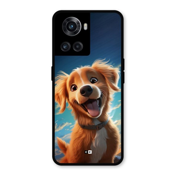 Happy Puppy Metal Back Case for OnePlus 10R