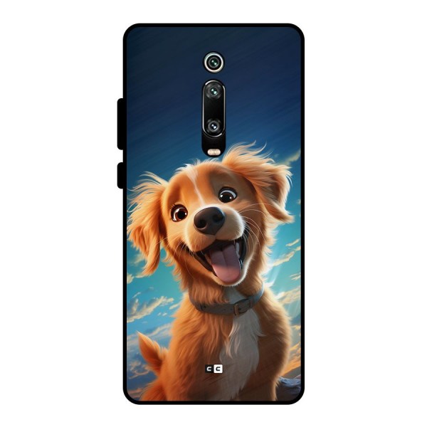 Happy Puppy Metal Back Case for Redmi K20