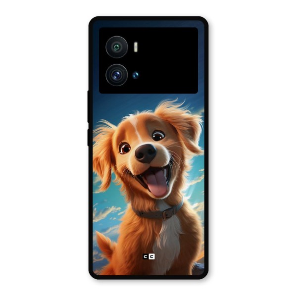 Happy Puppy Metal Back Case for iQOO 9 Pro