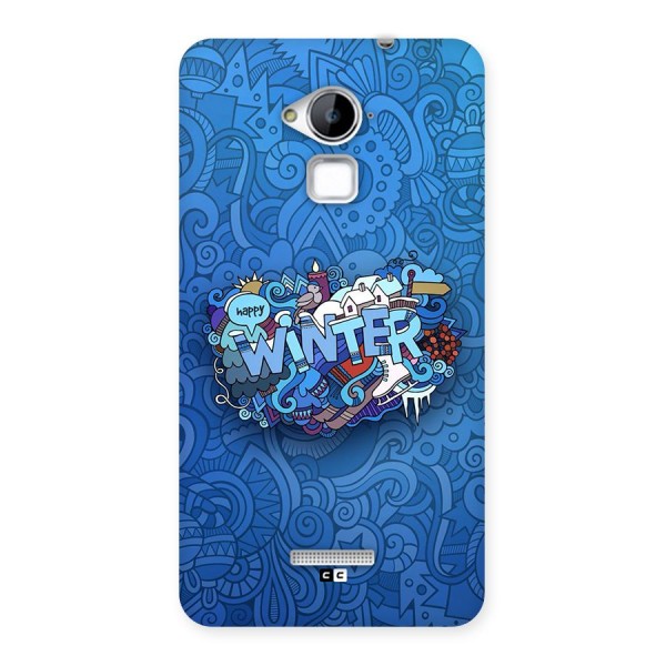 Happy Winter Back Case for Coolpad Note 3