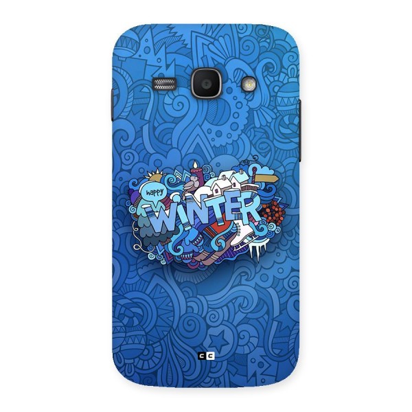 Happy Winter Back Case for Galaxy Ace3