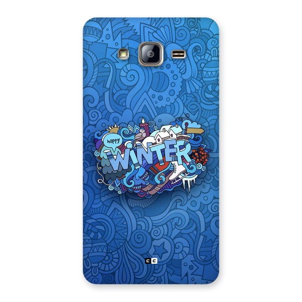 Happy Winter Back Case for Galaxy On5