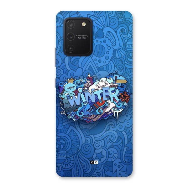 Happy Winter Back Case for Galaxy S10 Lite