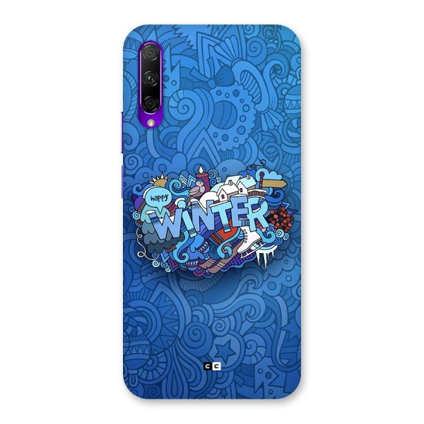 Happy Winter Back Case for Honor 9X Pro