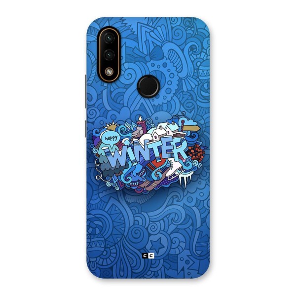 Happy Winter Back Case for Lenovo A6 Note