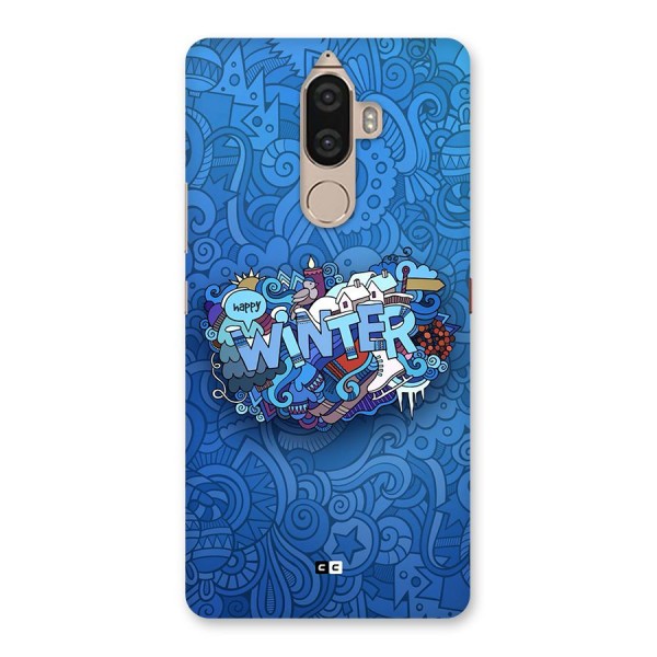 Happy Winter Back Case for Lenovo K8 Note